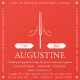 JEU AUGUSTINE Cordes Acoustiques STANDARD ROUGE TIRANT NORMAL