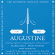 JEU AUGUSTINE Cordes Acoustiques STANDARD BLEU TIRANT FORT