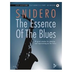 Jim Snidero The Essence Of The Blues