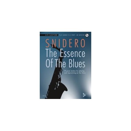 Jim Snidero The Essence Of The Blues
