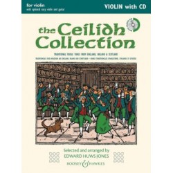 CEILIDH COLLECTION VIOLON ET CD