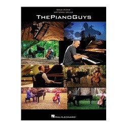 The Piano Guys: Solo Piano And Optional Cello Piano, Violoncelle Livre