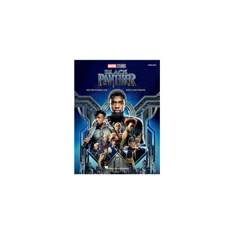 Ludwig Goransson: Black Panther - Music From The Marvel Studios Motion Picture Score Piano Livre