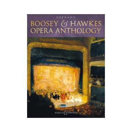 Boosey & Hawkes Opera Anthology - Soprano