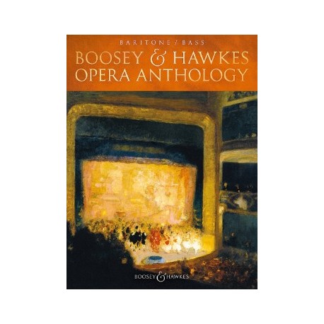 Boosey & Hawkes Opera Anthology - Baritone/Bass