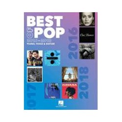 Best Of Pop 2016-2018 PIANO VOCAL GUITARE