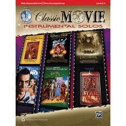 Classic Movie Instrumental Solos - Viola