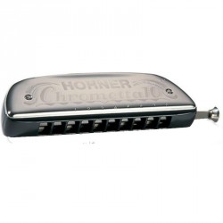 Harmonica HOHNER Série Chrometta 10