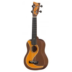 VGS W-SO- BR UKULELE SOPRANO