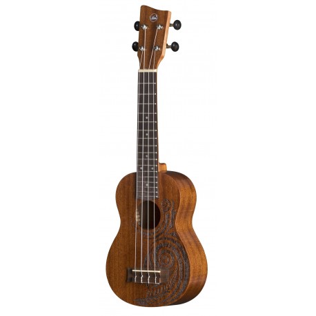 VGS KT-SO MAORI UKULELE SOPRANO