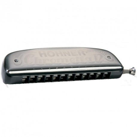 Harmonica HOHNER Série Chrometta 12