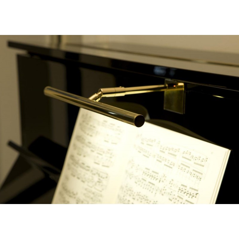 Lampe pince - JAHN - piano droit - piano a queue - LED - double lampe -  grands pianos - vente en ligne