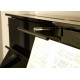 LAMPE PINCE NOIR BRILLANT JAHN POUR GRANDS PIANOS