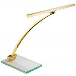 LAMPE JAHN POUR PIANO "LEGATO" LAITON POLI LED