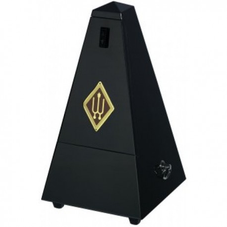 METRONOME WITTNER PYRAMIDAL NOIR MATE