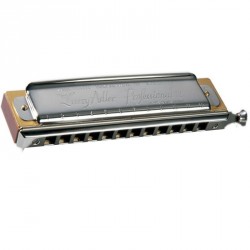 Harmonica HOHNER Série Larry Adler 12