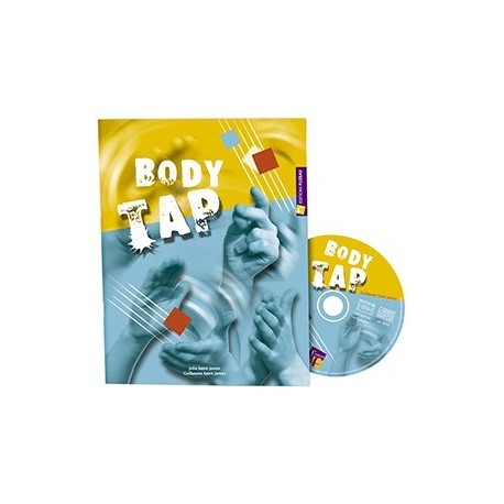 BODY TAP VOL.1 LIVRET CD