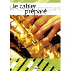 CAHIER PREPARE