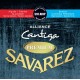 Jeu guitare classique SAVAREZ Cantiga Alliance tension mixte