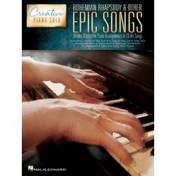 Bohemian Rhapsody and Other Epic Songs piano Partition HAL LEONARD