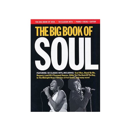 The Big Book of Soul HAL LEONARD - PVG
