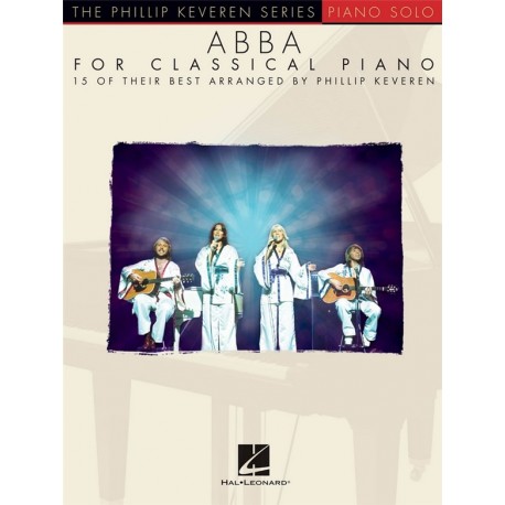 The Phillip Keveren Series: ABBA For Classical Piano - Hal Leonard