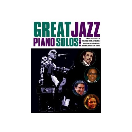 Great Jazz Piano Solos - Book 2