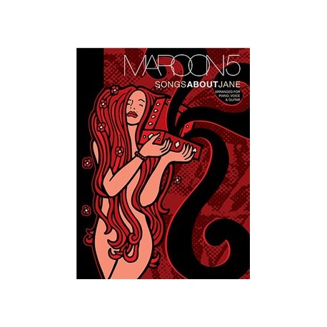 MAROON 5 SONGS ABOUT JANE PVG
