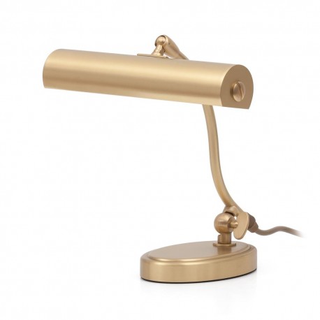 Lampe JAHN pour piano droit "Classik" - Laitonmat