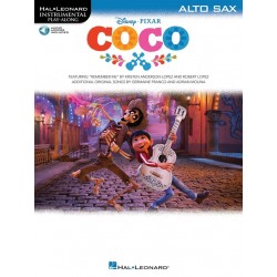 Coco Disney Pixar Alto Saxo partition