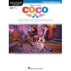 Coco Disney Pixar Trombone partition