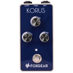 FOX GEAR KORUS PEDALE CHORUS GUITARE