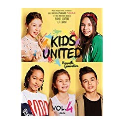 Kids United Nouvelle Génération Volume 4 Piano facile + PVG