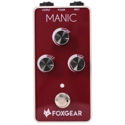 FOX GEAR MANIC PEDALE FUZZ GUITARE