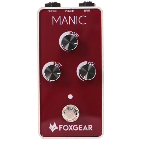 FOX GEAR MANIC PEDALE FUZZ GUITARE