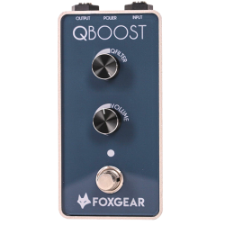 FOX GEAR QBOOST PEDALE EGALISEUR GUITARE