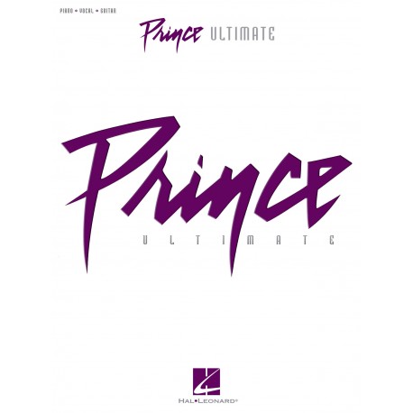 Prince: Ultimate Piano Vocal Guitare
