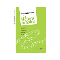 Les essentiels de la musique de Dominique Millet - La lecture de notes