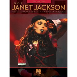 Best Of Janet Jackson Piano Vocal Guitar