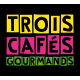 Trois cafés gourmands - A nos souvenirs Partition Piano Guitare Chant