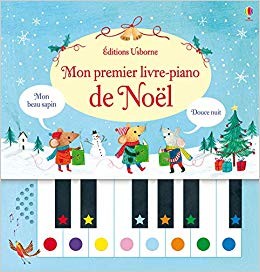 Mon premier livre-piano de Noël meilleur prix livre musique enfant