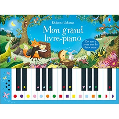 Mon grand livre-piano meilleur prix pour l'apprentissage et l'éveil