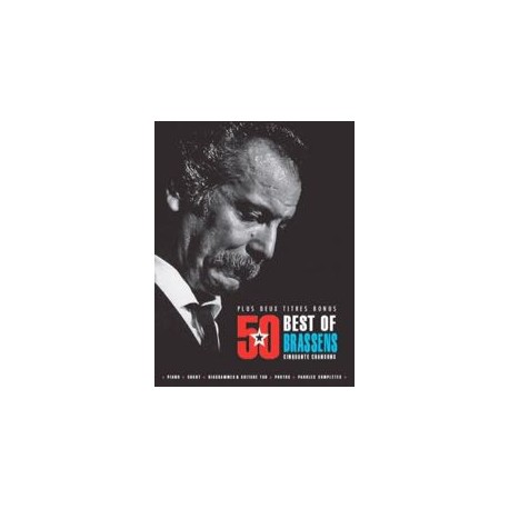 BEST OF 50 BRASSENS