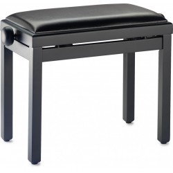 BANQUETTE PIANO STAGG PB39 NOIR MAT