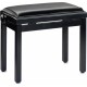 STAGG BANQUETTE PIANO PB39 BKP SBK NOIR BRILLANT