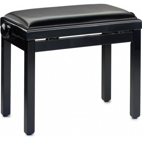 STAGG BANQUETTE PIANO PB39 BKP SBK NOIR BRILLANT