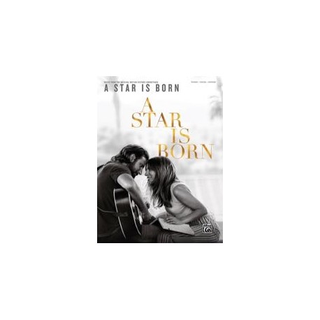 A STAR IS BORN - PIANO CHANT GUITARE