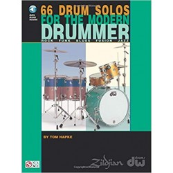 66 DRUM SOLOS FOR THE MODERN DRUMMER