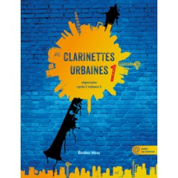 PARTITION CLARINETTES URBAINES VOL1 EMILIEN VERET