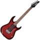 GUITARE ELECTRIQUE IBANEZ GRX70QA-TRB - TRANSPARENT RED BURST